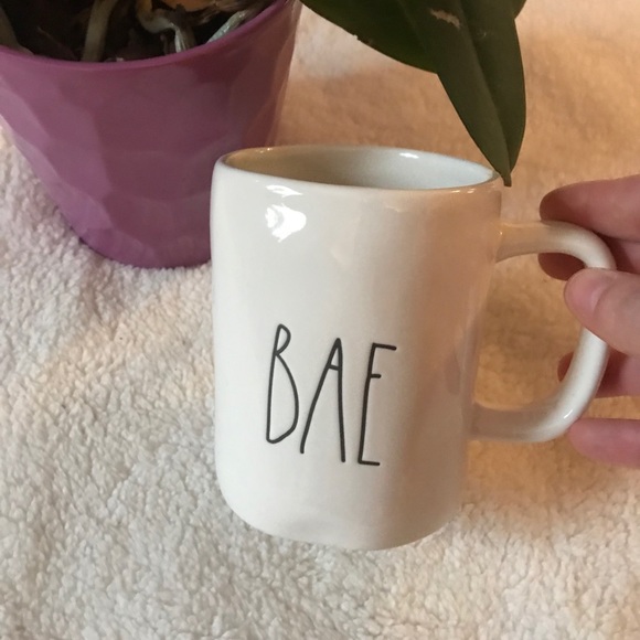 New! Rae Dunn Collectible “Bae” Coffee Tea Mug - Picture 2 of 4